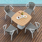 Outdoor 4 Seater Dining 