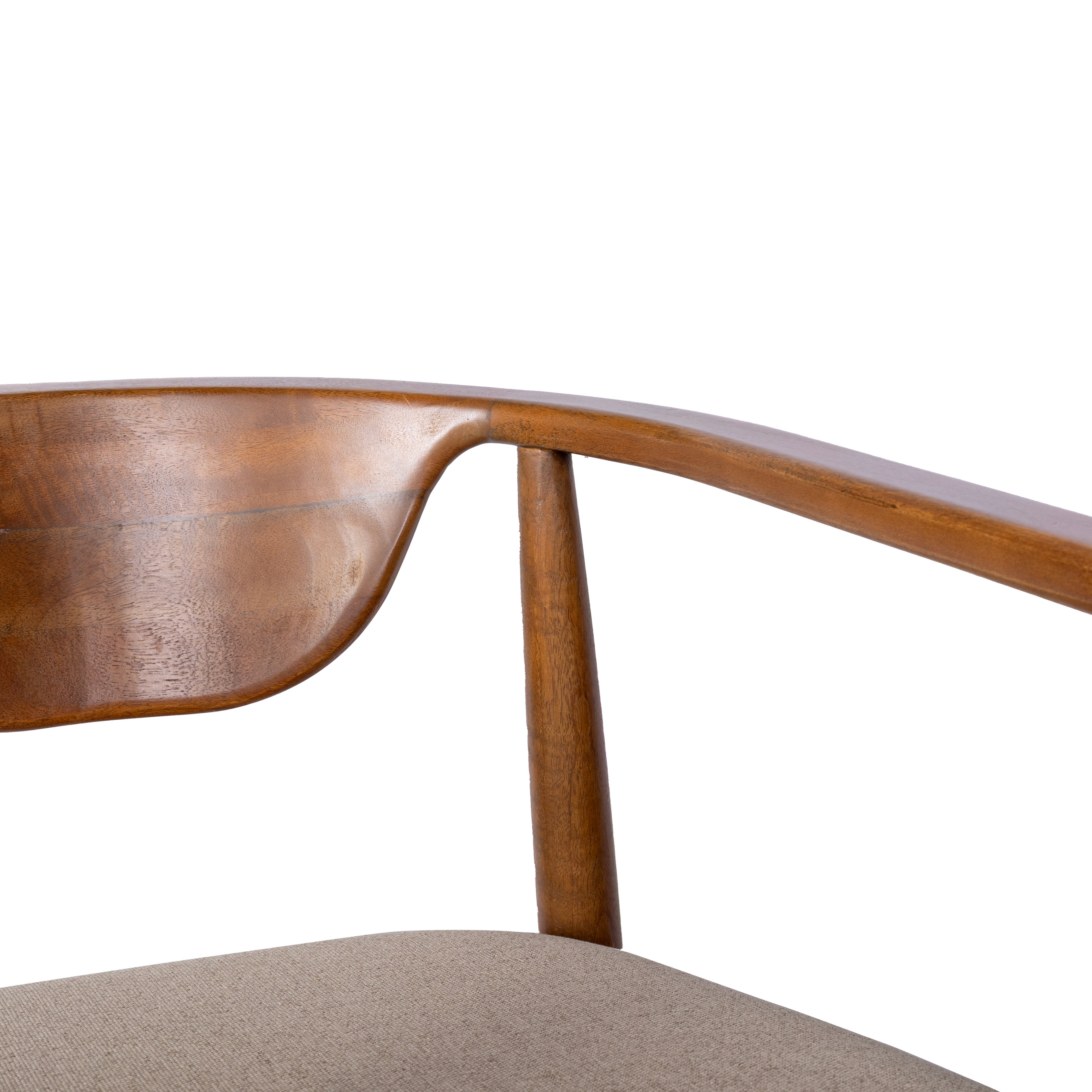 Wooden dining chair