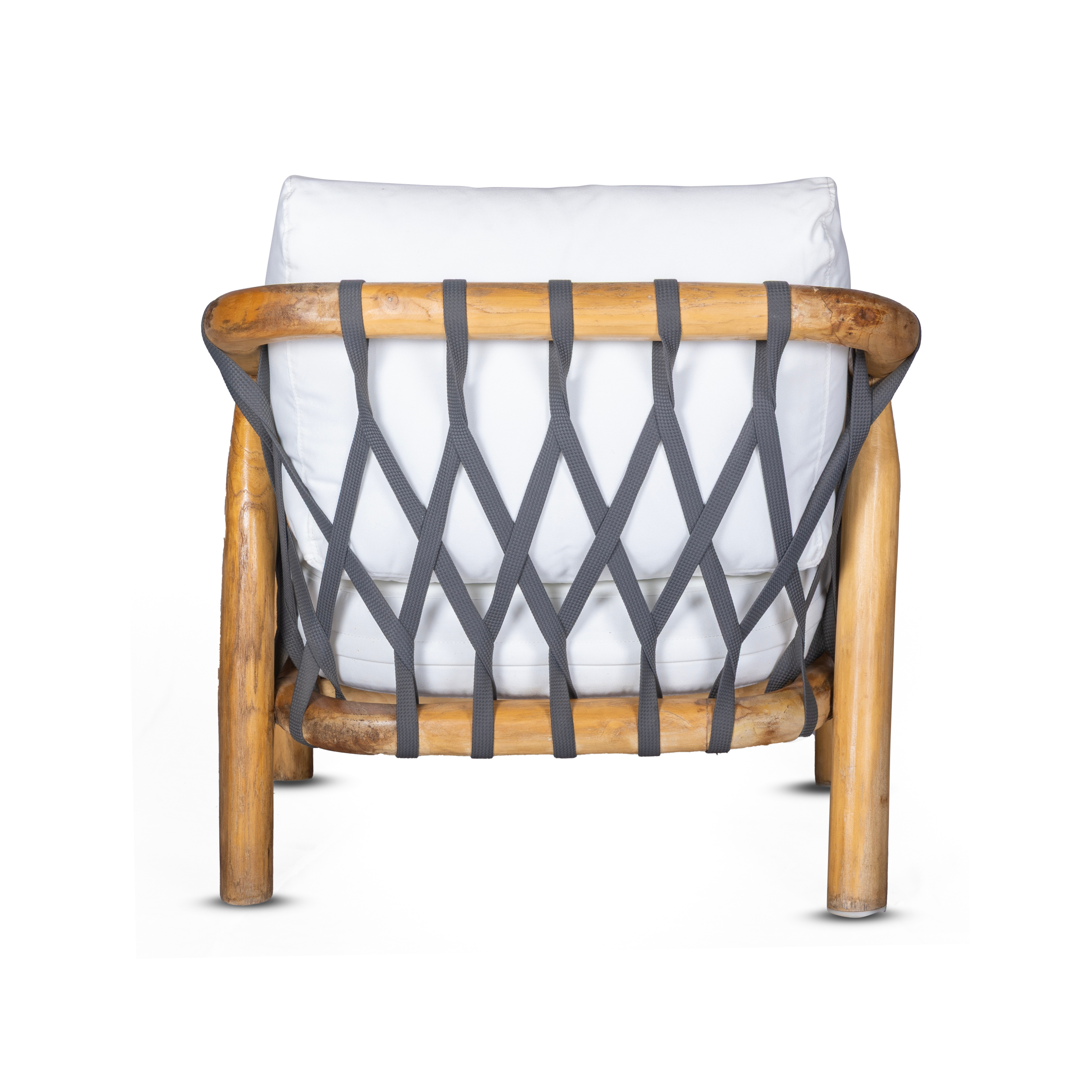 Wooden lounge chair