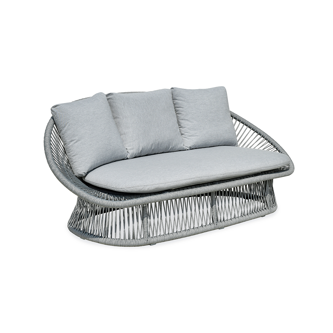 Outdoor Three Seater Sofa