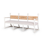 Wooden Three-seater Sofa