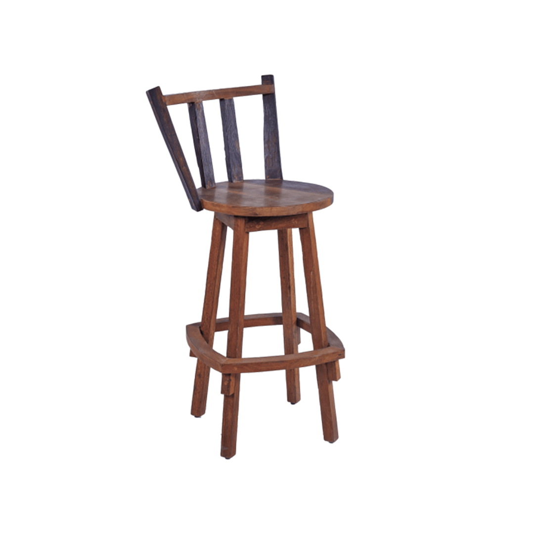 Outdoor Swivel Barstool