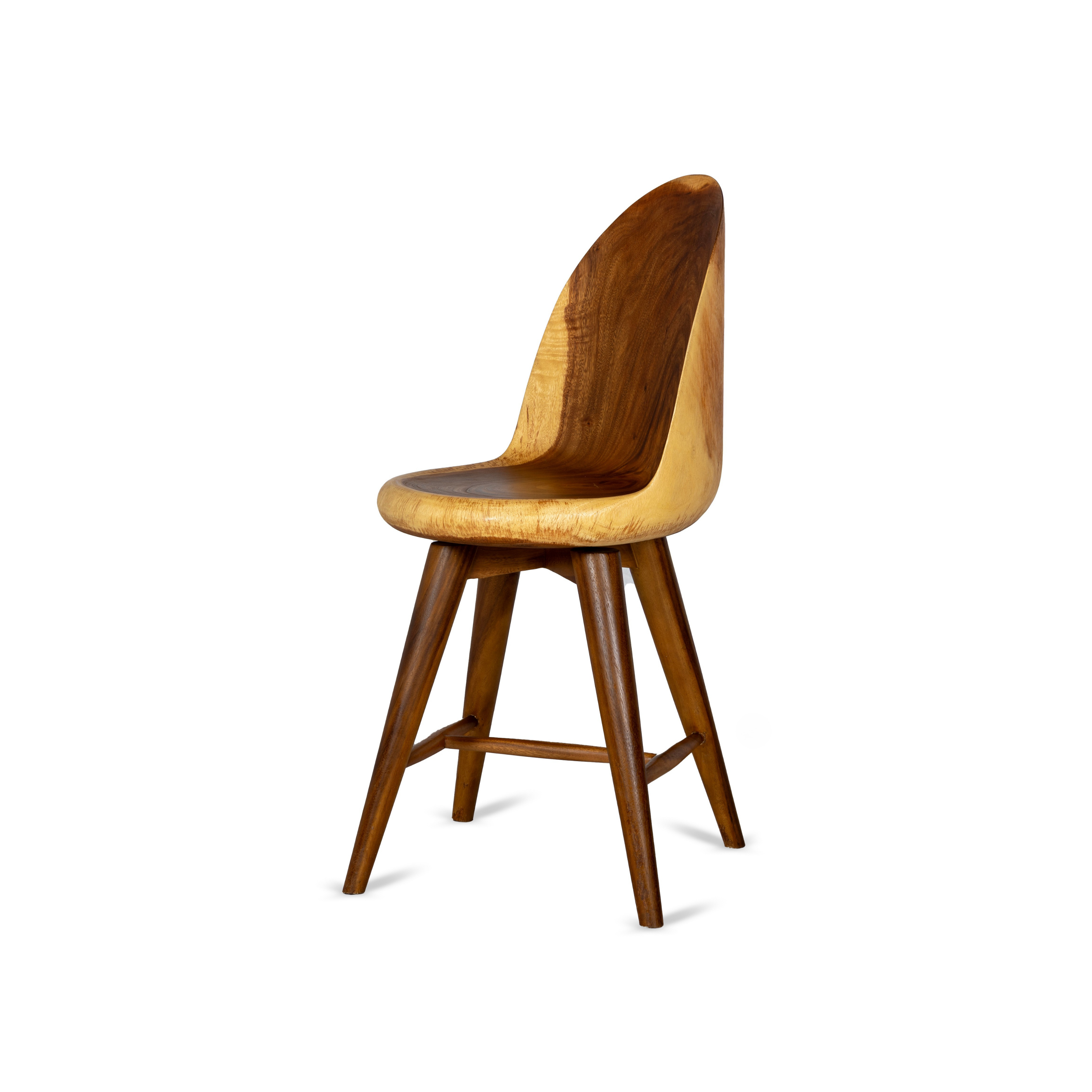 Logwood Barstool