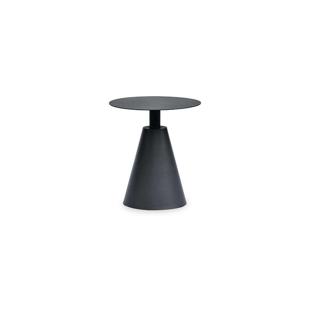 Outdoor Metal Side Table