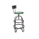 Outdoor Swivel Barstool 