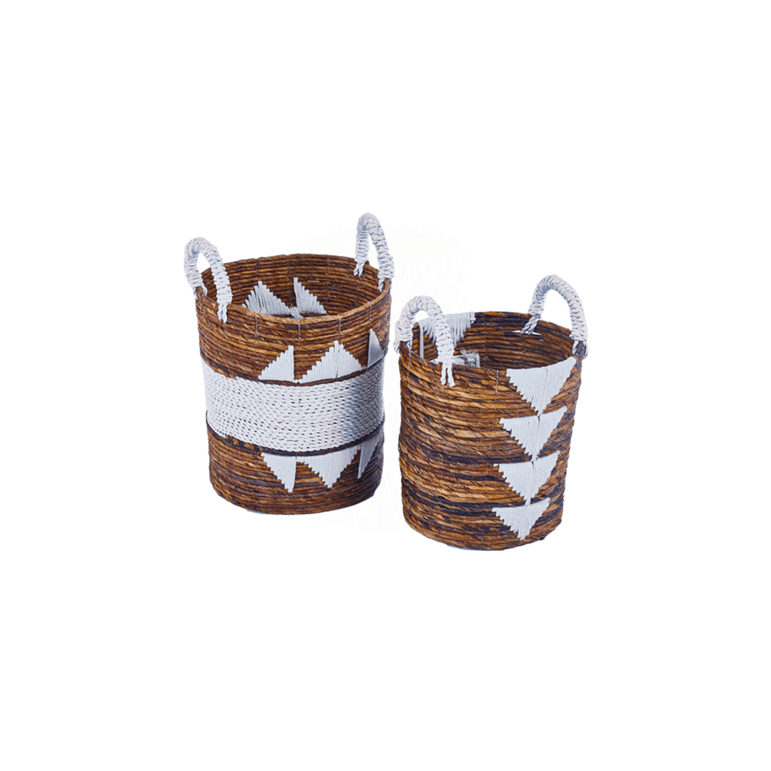 wicker baskets