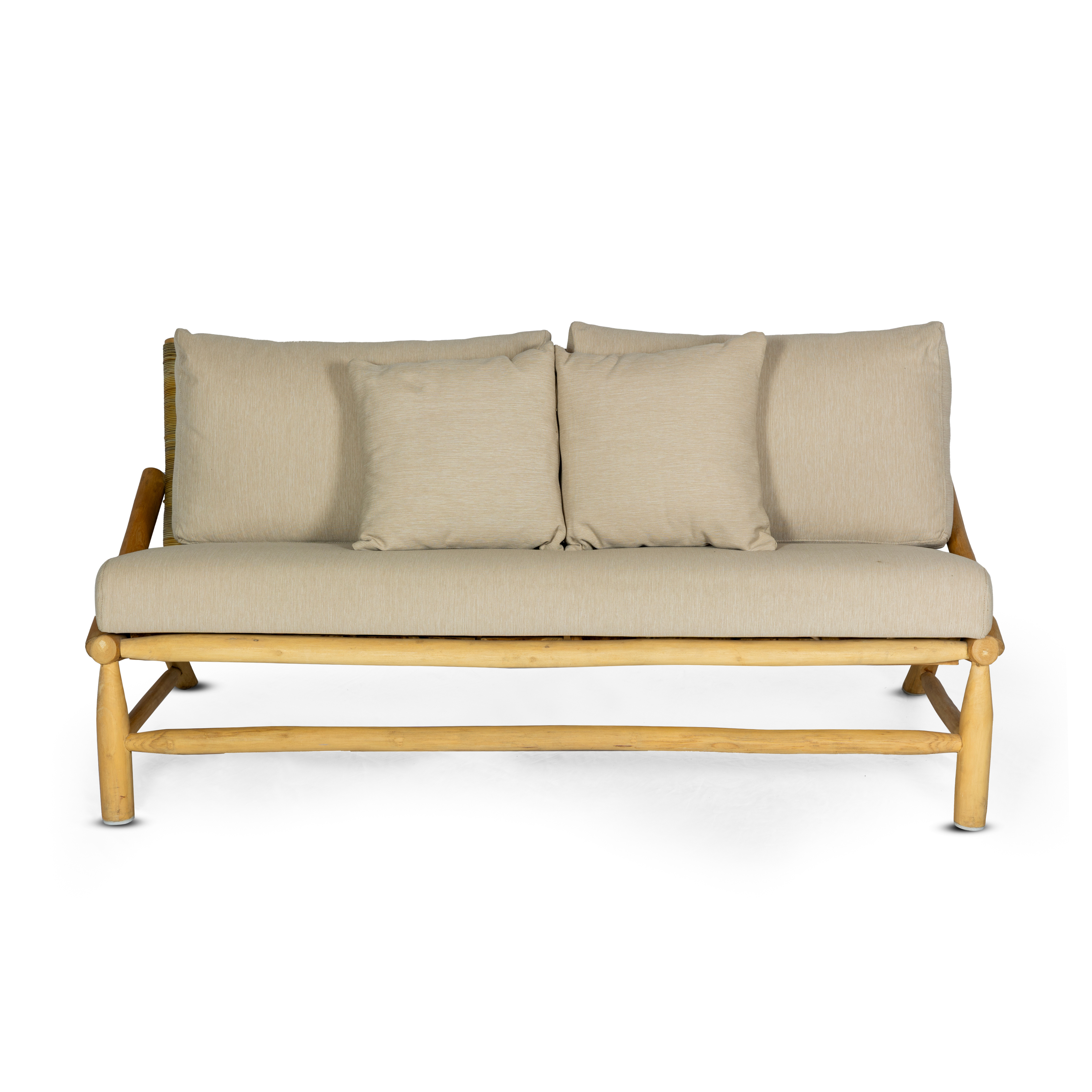 Teakwood sofa