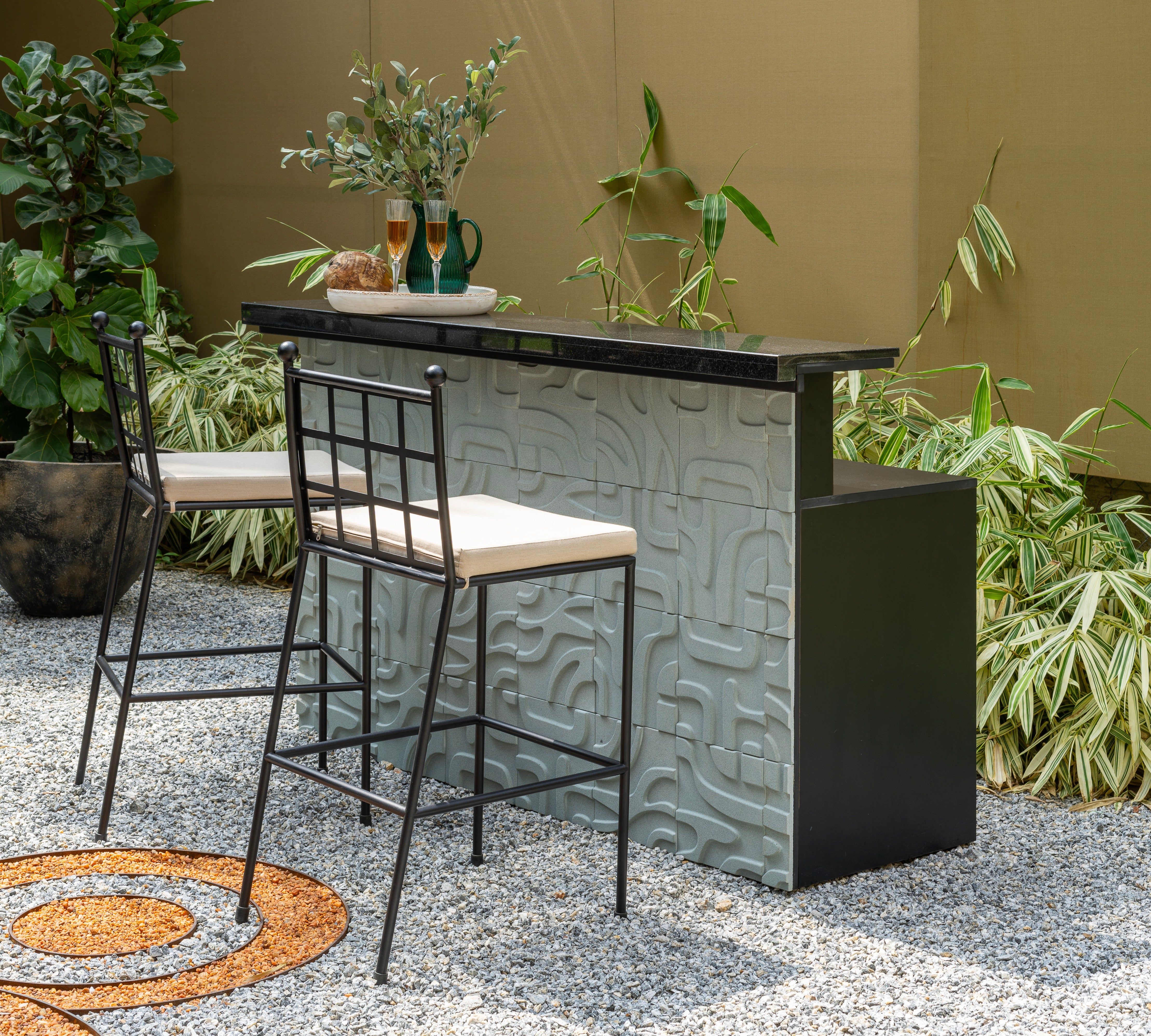 Outdoor Bar Unit