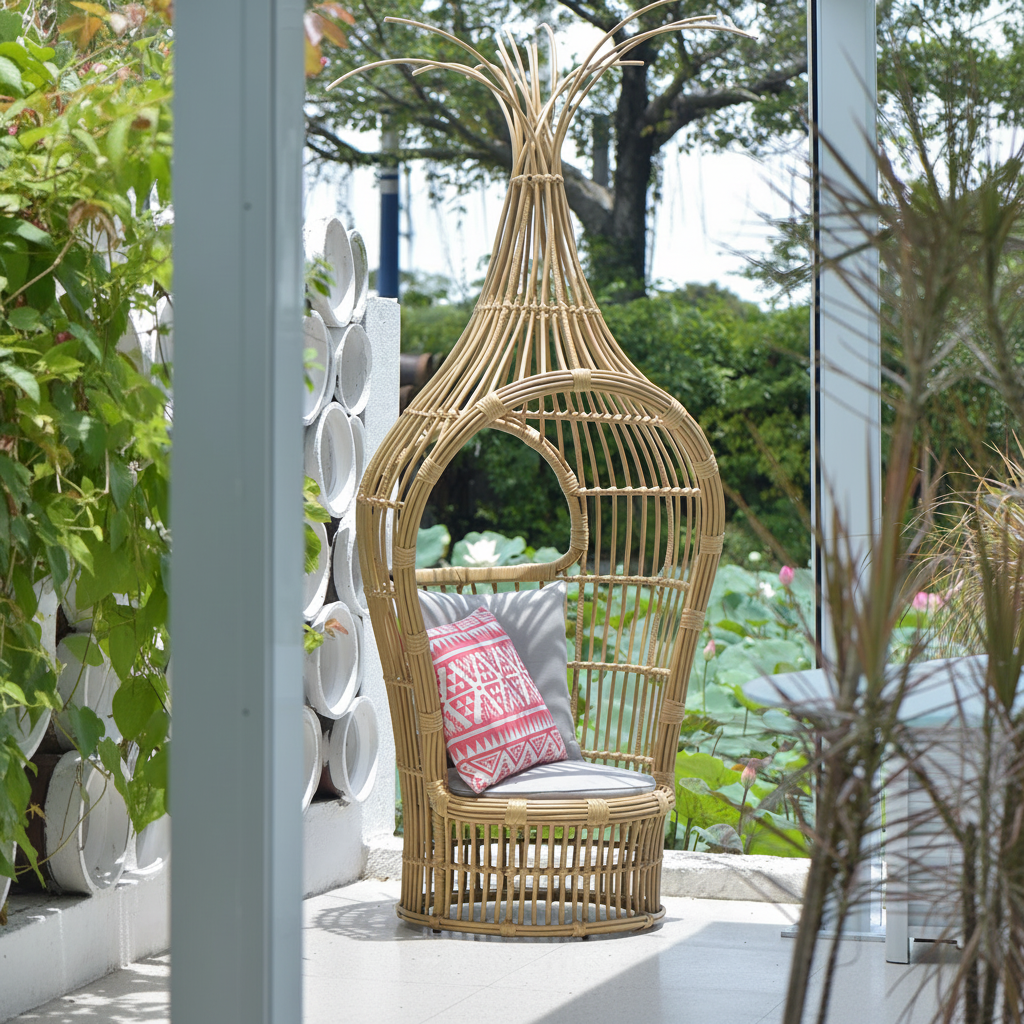Outdoor Lounge Chair