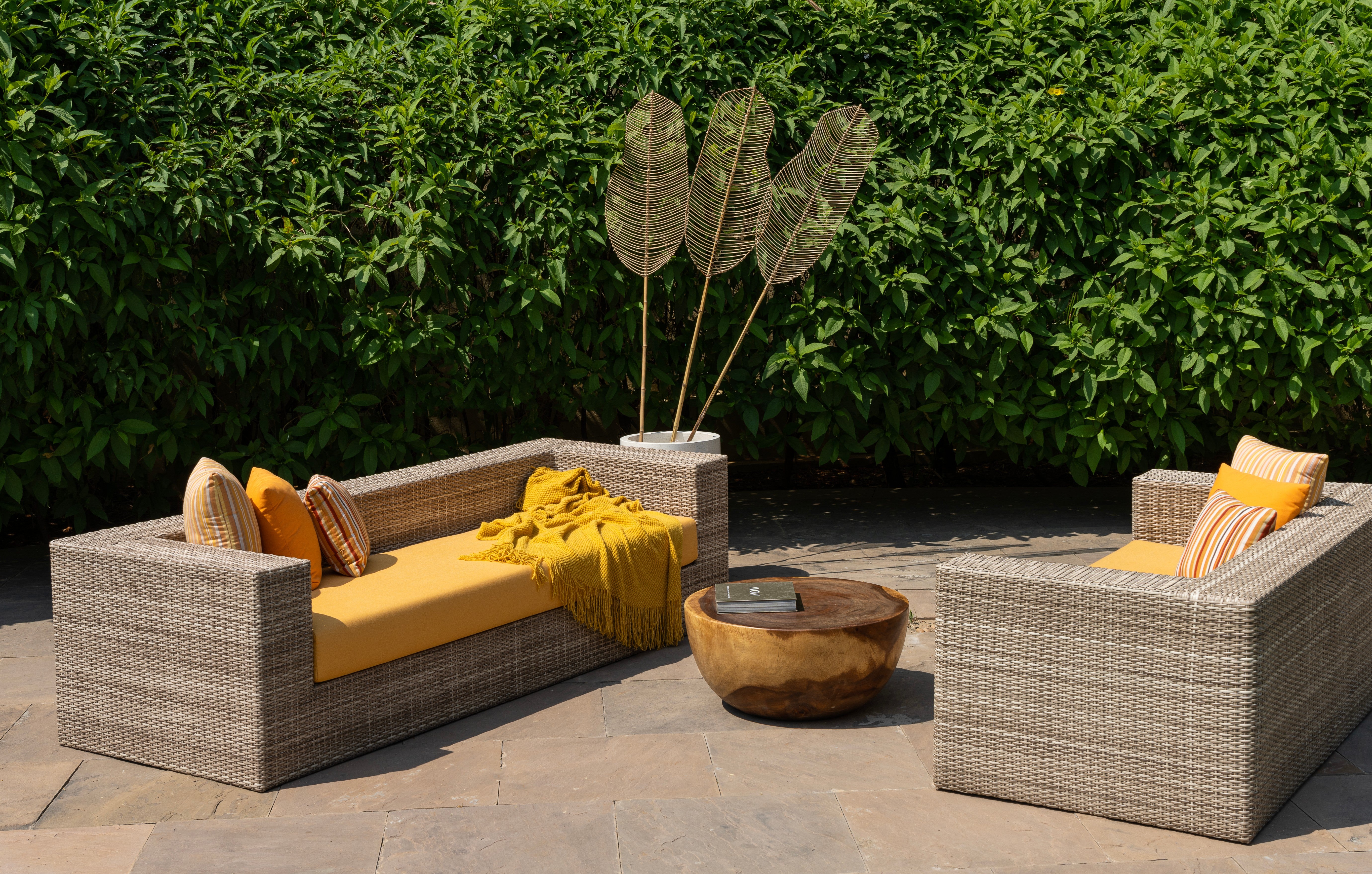 Semi-Outdoor Patio Set