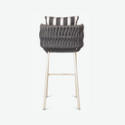 metal barstool