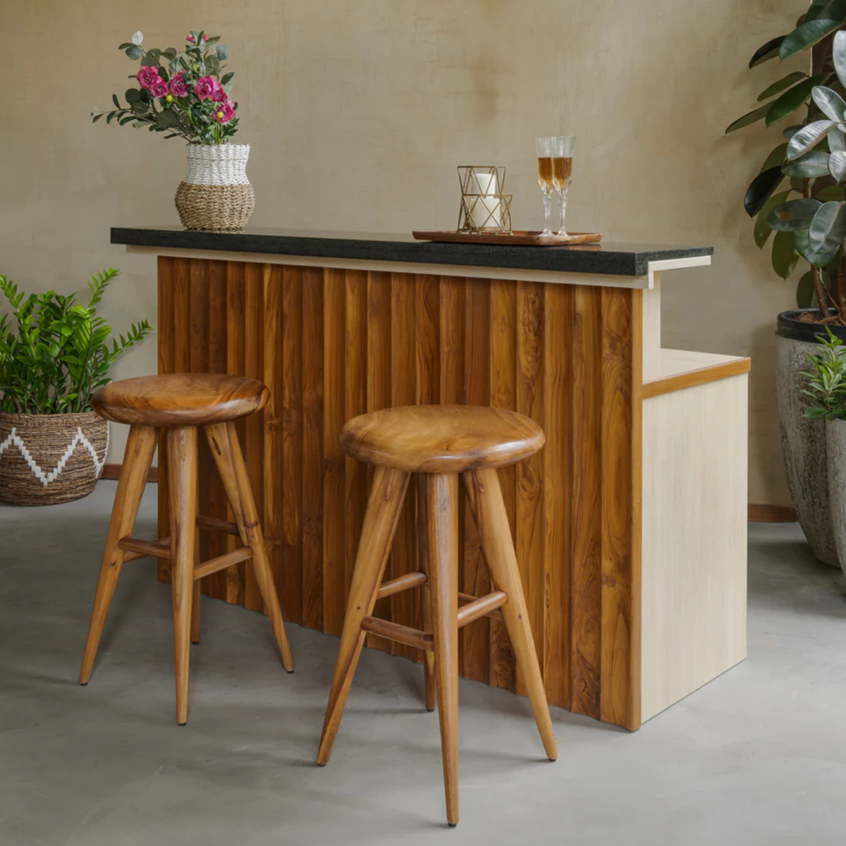 Bar Unit – Outdoor Connections
