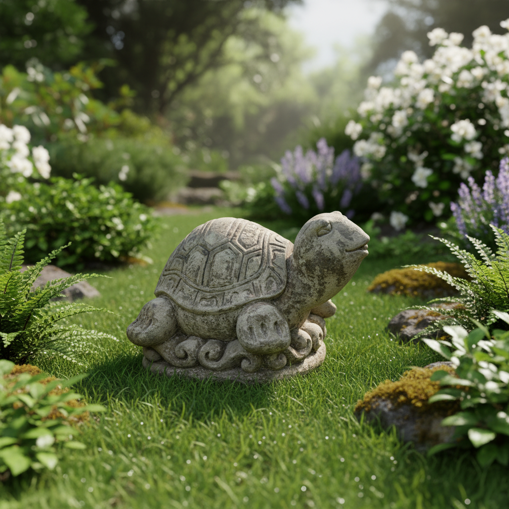 Decorative turtle 