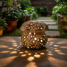 Decorative Ceramic Garden Lampshade