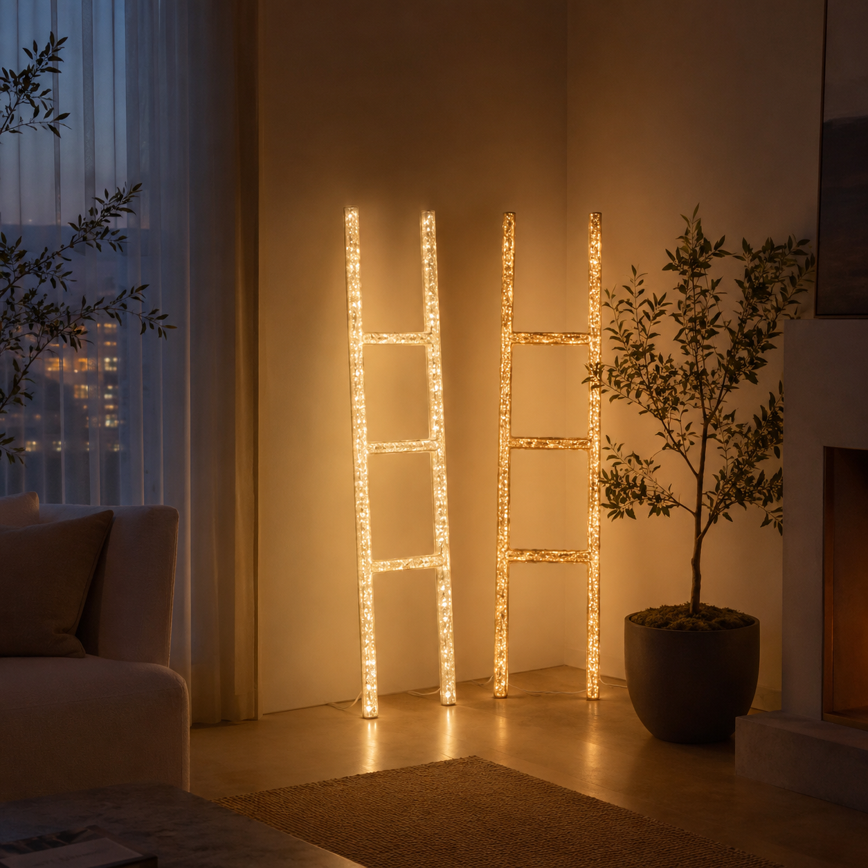 Mother of Pearl Ladder