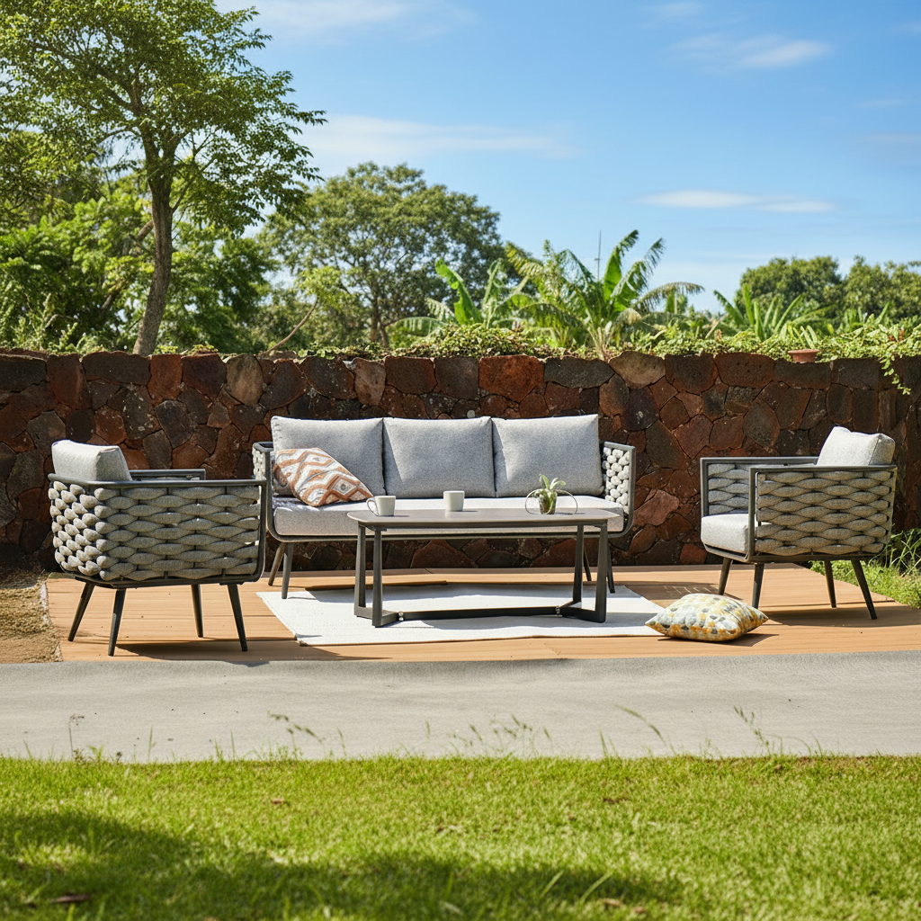Outdoor Single Seater Sofa 