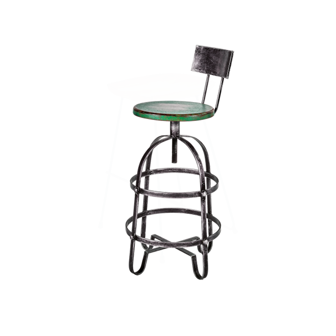 Outdoor Swivel Barstool 