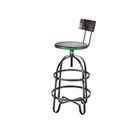 Outdoor Swivel Barstool 