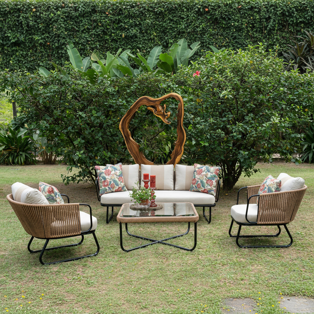 Outdoor Sofa Set
