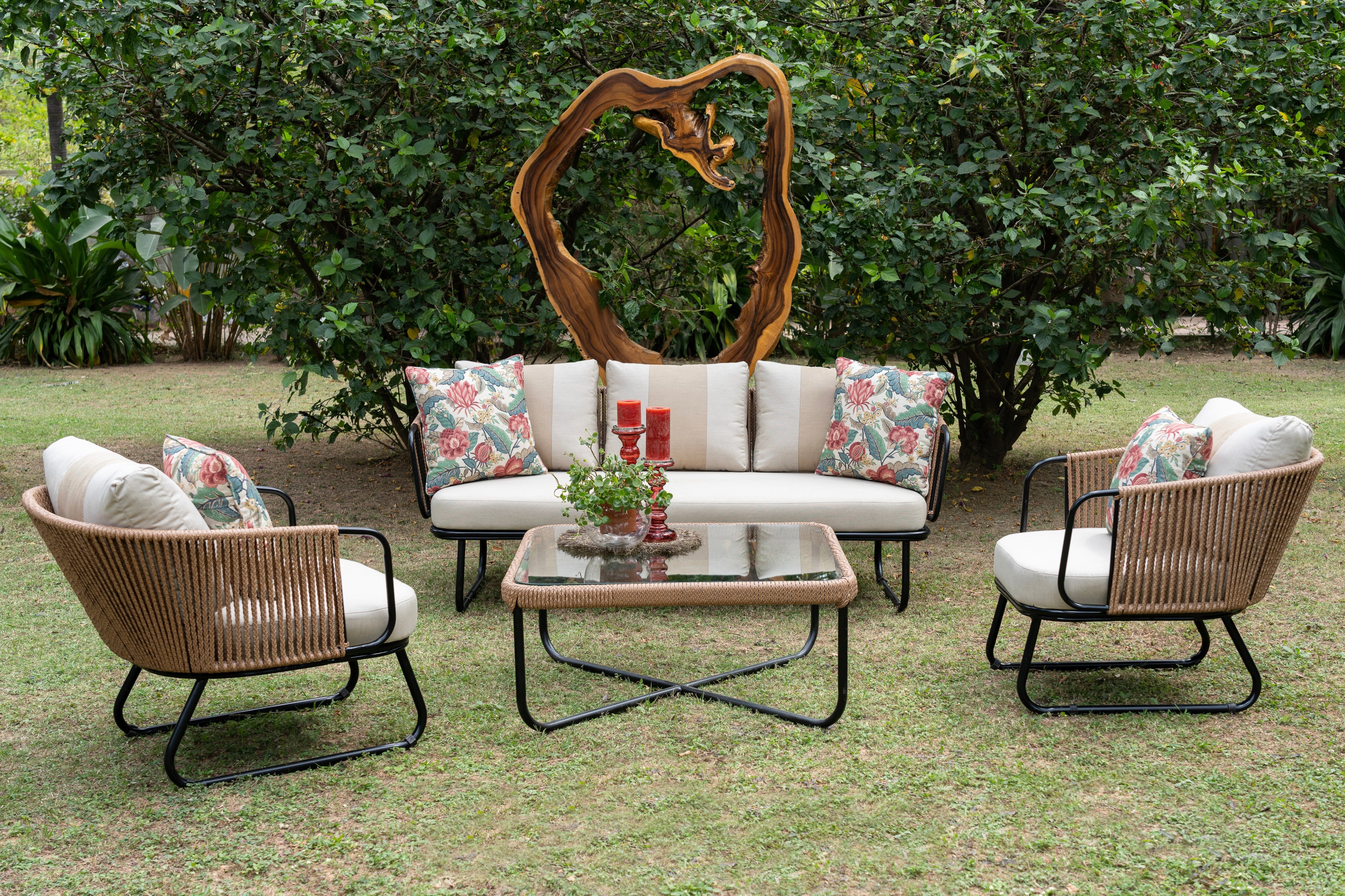 Outdoor Sofa Set