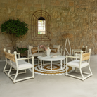 Outdoor patio set